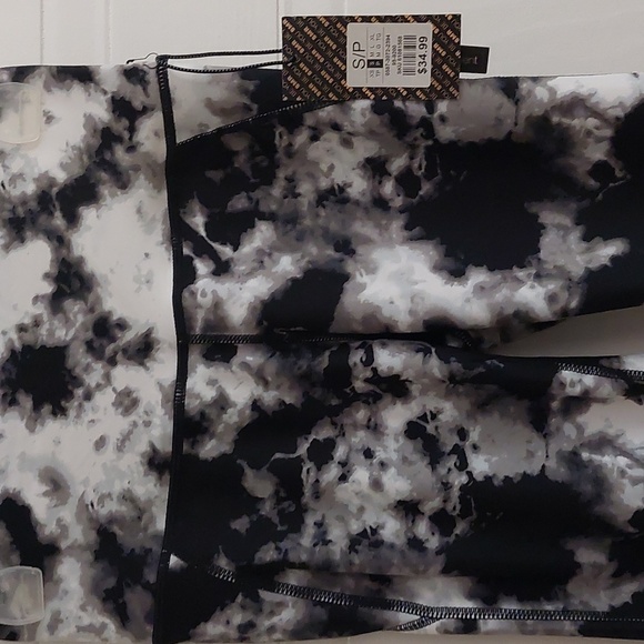 Marble Sommer Ray Workout Leggings - Picture 2 of 7